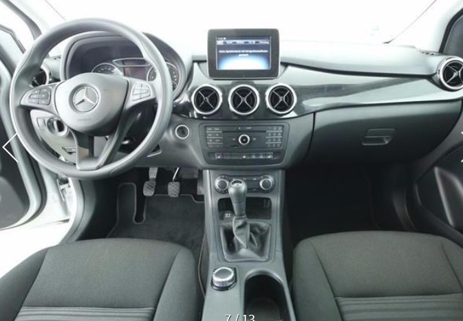 MERCEDES B CLASS (01/04/2015) - 